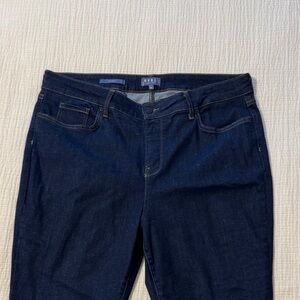 NYDJ Women's Deep Indigo Skinny Jeans